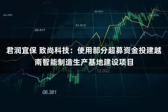 君润宜保 致尚科技：使用部分超募资金投建越南智能制造生产基地建设项目